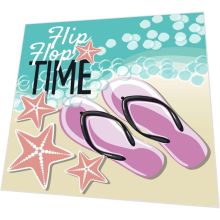 Cocktailservietten - Flip Flop - 3