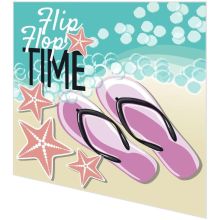 Cocktailservietten - Flip Flop - 2