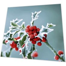 Cocktailservietten - Frostige Stechpalme - 3