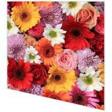 Cocktailservietten - Gerbera - 2