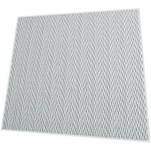 Cocktail napkins - Moments Woven silver