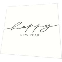 Cocktail napkins - Fresh New Year