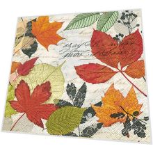 Cocktailservietten - Herbarium - 3