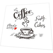 Cocktail napkins - Coffee Break