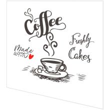 Cocktail napkins - Coffee Break