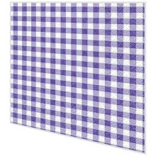 Cocktail napkins - New Vichy lavender