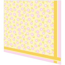 Cocktail napkins - Ditsy yellow