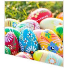 Cocktail napkins - Vibrant Eggs