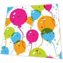 Cocktail napkins - Splash Balloons