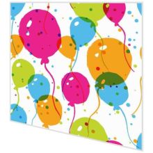Cocktail napkins - Splash Balloons