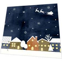 Cocktail napkins - Magic Night