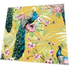 Cocktail napkins - Tropic Peacock