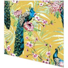 Cocktail napkins - Tropic Peacock