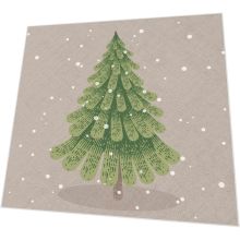 Cocktailservietten - Pfiffiger Baum - 3
