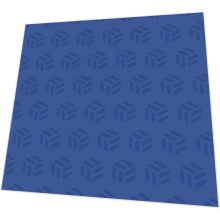 Cocktail napkins - Pop art dark blue