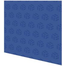 Cocktail napkins - Pop art dark blue