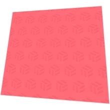 Cocktail napkins - Pop art coral