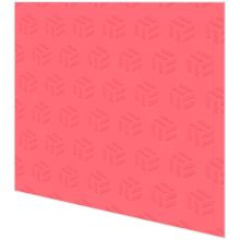 Cocktail napkins - Pop art coral