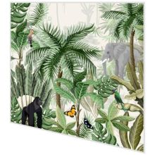 Cocktail napkins - Rainforest