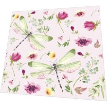 Cocktail napkins - Summer Field pink