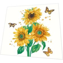 Cocktail napkins - Sunshine bloom