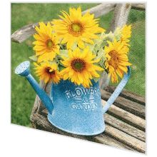 Cocktail napkins - Flowers and garden