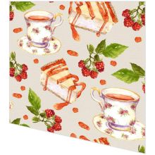Cocktailservietten - Tee und Kuchen - 2