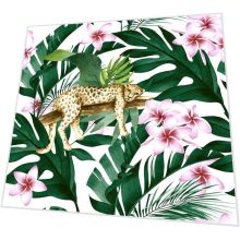 Cocktailservietten - Leopard in Ruhe - 3