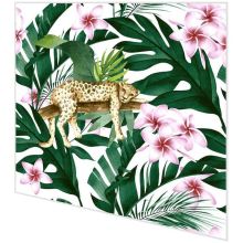 Cocktailservietten - Leopard in Ruhe - 2