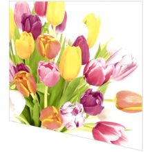 Cocktailservietten - Tulpen - Wunderschöne Tulpen - 2