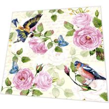 Cocktail napkins - Vintage garden