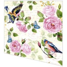 Cocktail napkins - Vintage garden