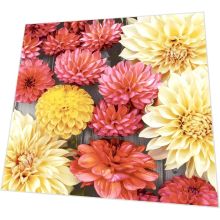 Cocktail napkins - Soft Dahlias