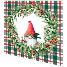 Cocktail napkins - Xmas check