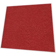 Dinner napkins - Moments Ornament red