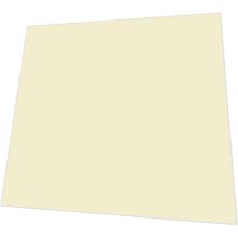 Dinner napkins - Unicolour cream - BIO Dunisoft