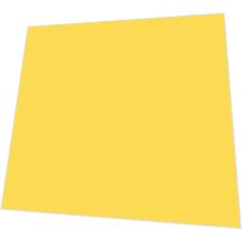Dinner napkins - Unicolour Yellow - BIO Dunisoft