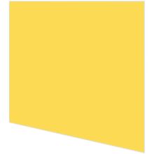 Dinner napkins - Unicolour Yellow - BIO Dunisoft