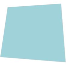 Dinner napkins - Unicolour Mint Blue - BIO Dunisoft
