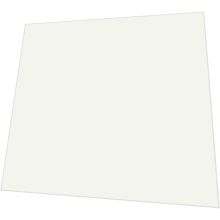 Dinner napkins - Unicolour White - BIO Dunisoft