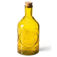 Flasche mit Korken - Toskana gelb 0,65l