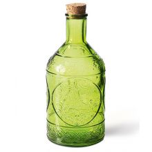 Flasche mit Korken - Toskana grün 0,65l