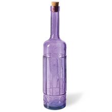 Flasche mit Korken - Toskana lila 0,7l