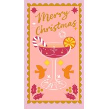 Gästetücher - Xmas Cocktail