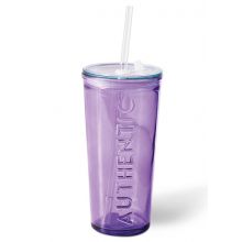 Glas to go - Authentic lila