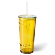 Glas to go - On-Off gelb