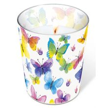 Candle in a glass - Flying colours