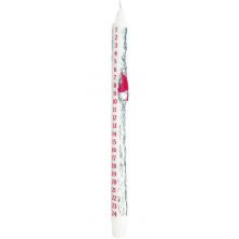 Stick candle - Advent calendar 30cm - 1 Pieces