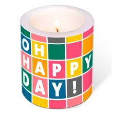 Candle - Happy Day