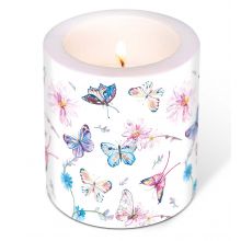 Candle - Butterflies